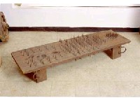 藏品(釘床)的圖片
